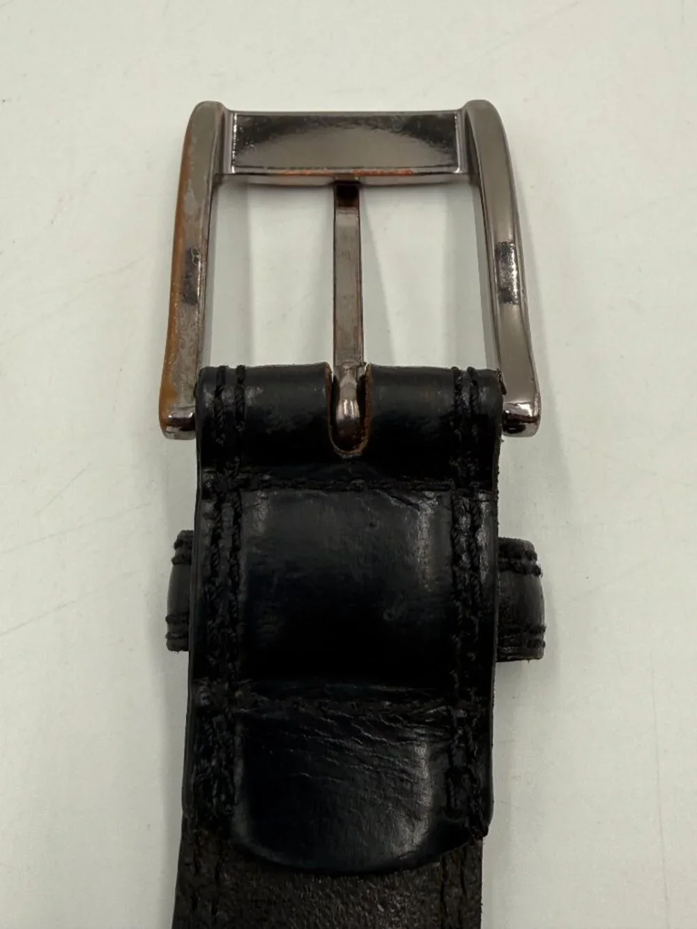 Sophos Full Grain Leather Belt Men's Size M 35